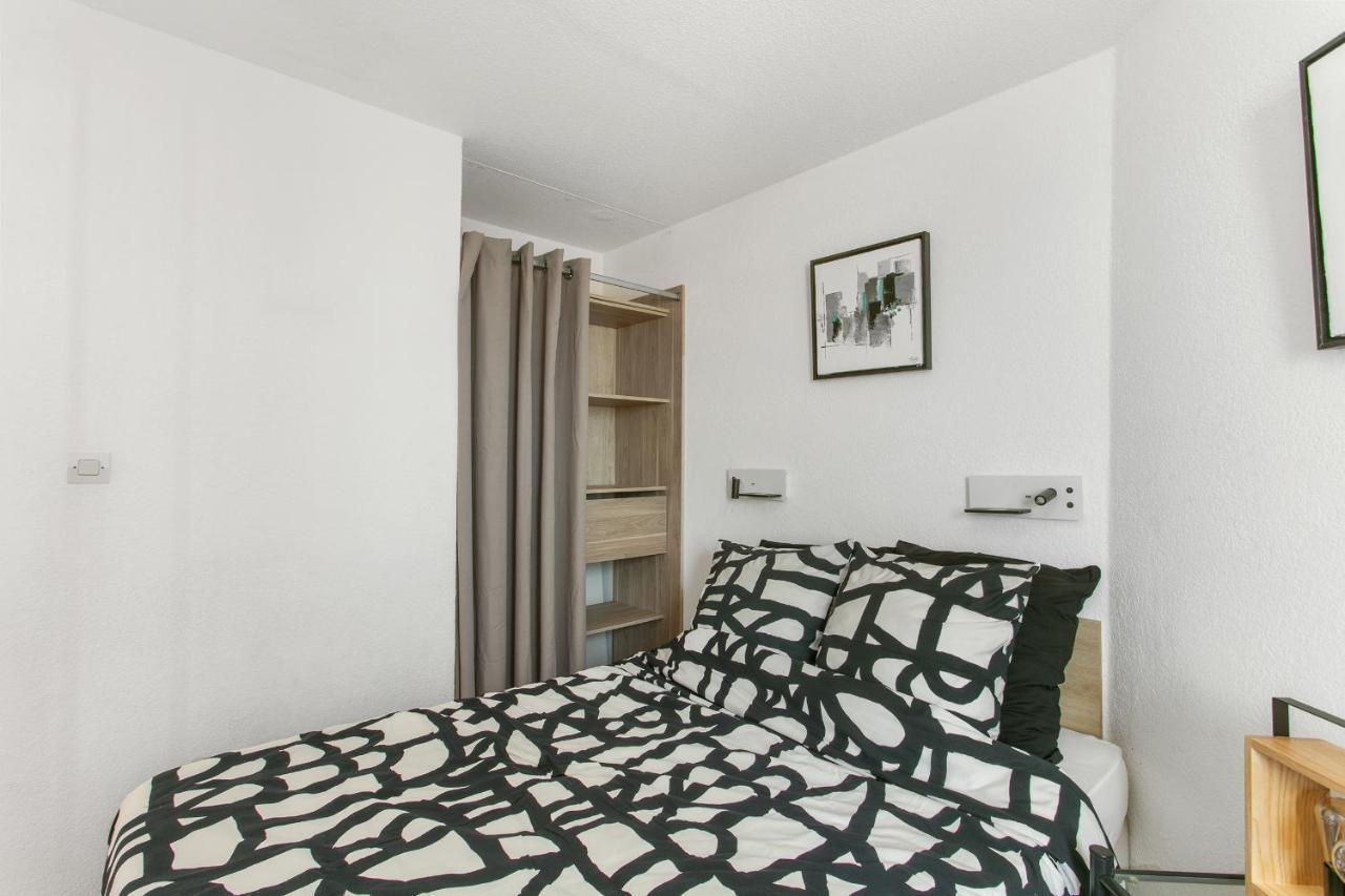 Appartement T3 Terrasse Vue Sur Mer, Piscine, Parking, Wifi Et Clim Sete Exterior photo