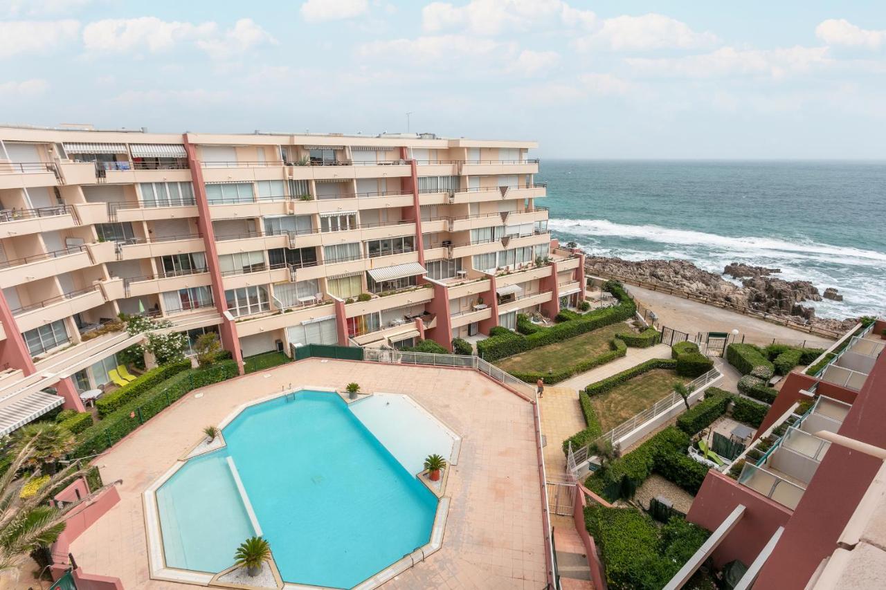 Appartement T3 Terrasse Vue Sur Mer, Piscine, Parking, Wifi Et Clim Sete Exterior photo
